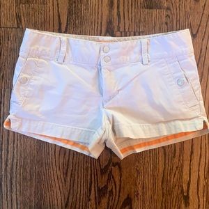 American Eagle Tan Khaki Shorts